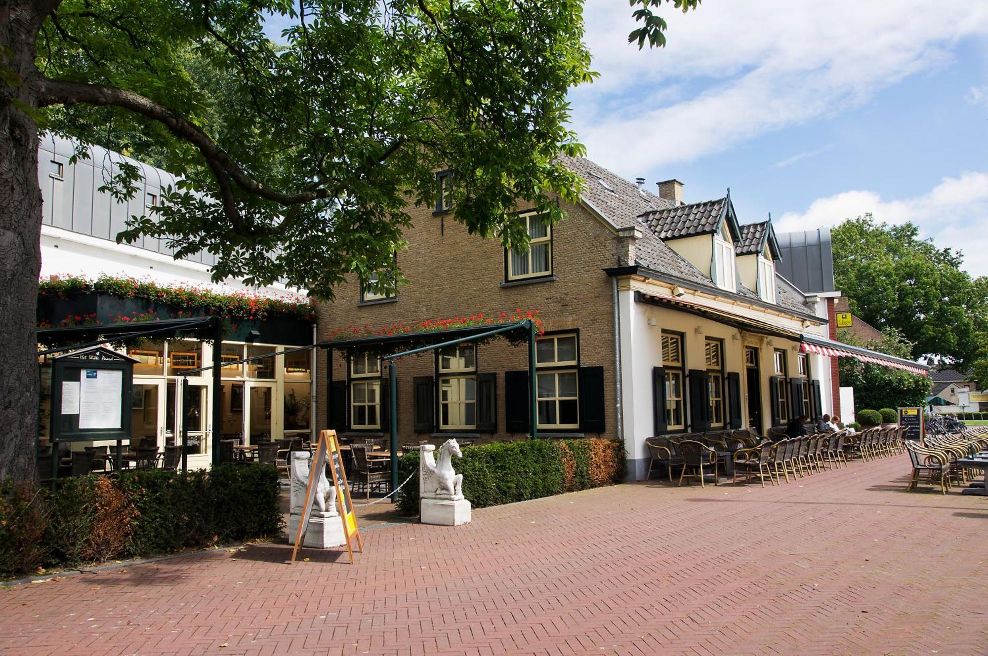 Hotel Het Witte Paard Etten-Leur Exteriör bild