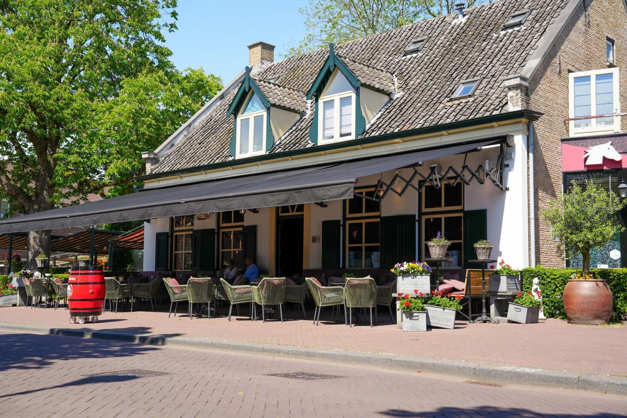 Hotel Het Witte Paard Etten-Leur Exteriör bild